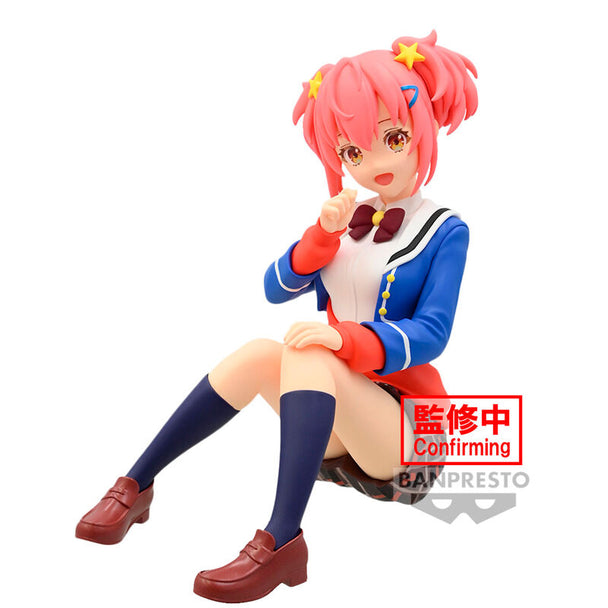 Figurine Kokona Otori de World Dai Star, hauteur 11cm, fabriquée par BANPRESTO, idéale pour collectionneurs et fans.
