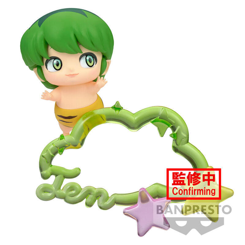 Figurine Urusei Yatsura Ten Q Posket vue de face avec détails colorés et finition soignée