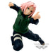 Figurine Haruno Sakura II de Naruto Shippuden en position dynamique, vue de face