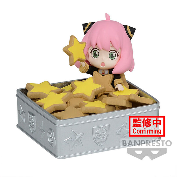 Figurine Anya Forger 6 cm de face, détails précis et couleurs vives de la collection Spy X Family Vol.1