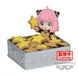 Figurine Anya Forger 6 cm de face, détails précis et couleurs vives de la collection Spy X Family Vol.1