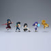 Vue latérale de la figurine BANPRESTO Naruto Shippuden Narutop99 vol.3 en position dynamique