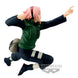 Vue latérale de la figurine Haruno Sakura II Vibration Stars montrant les détails du costume