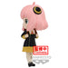 Profil latéral de la figurine Anya Forger Spy X Family par BANPRESTO en pose dynamique