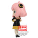 Profil latéral de la figurine Anya Forger Spy X Family par BANPRESTO en pose dynamique