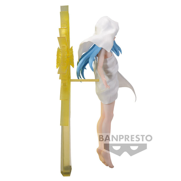 Profil latéral de la figurine Rimuru Effectreme Raphael montrant les finitions soignées