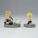 Gros plan sur la figurine Sanji & Zeff montrant les couleurs vives et finitions