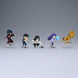 Zoom sur les détails de la figurine Naruto Shippuden Narutop99 vol.3 de 7 cm, finition soignée