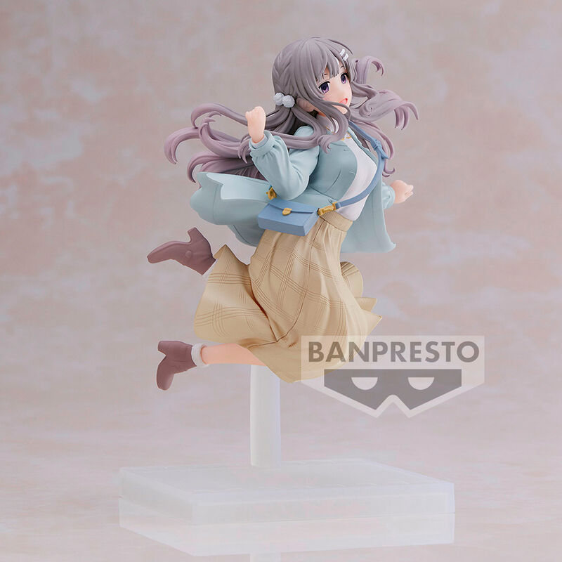 Vue arrière détaillée de la figurine Kiriko Yukoku avec les nuances de couleurs et textures