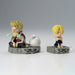 Vue latérale de la figurine Sanji & Zeff One Piece World Collectable Stories