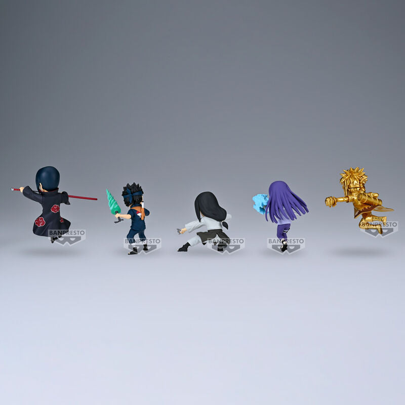 Présentation de la figurine Naruto Shippuden Narutop99 vol.3 avec packaging original BANPRESTO