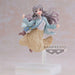 Photo rapprochée du visage expressif de Kiriko Yukoku sur la figurine BANPRESTO 13 cm