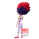 Gros plan sur la base et les finitions de la figurine Hyskoa Hunter X Hunter signée BANPRESTO