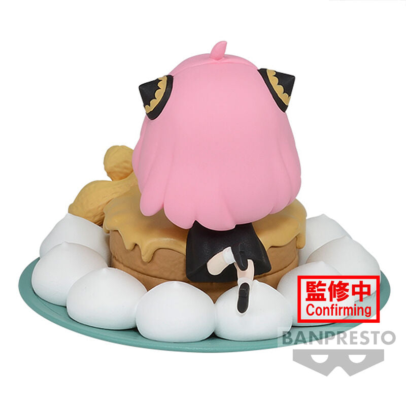 Emballage officiel BANPRESTO de la figurine Anya Forger Spy X Family Vol.1 avec logo