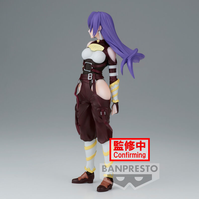Gros plan sur le visage expressif de la figurine Arthur Pencilgon de BANPRESTO