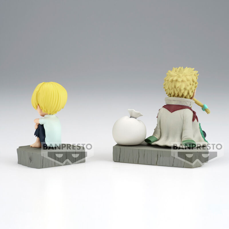 Packaging officiel BANPRESTO de la figurine Sanji & Zeff One Piece