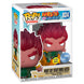 Figurine Funko POP exclusive de Might Guy de Naruto Shippuden en vinyle de 9 cm vue de face dans sa boîte vitrine.
