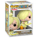 Figurine Funko POP de Sangoro de One Piece en vinyle, hauteur 9 cm, présentée dans sa boîte vitrine transparente.