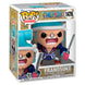 Figurine Funko POP Super One Piece Franosuke en vinyle de 9cm dans sa boîte vitrine transparente