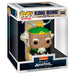 Figurine POP Deluxe King Bumi de FUNKO représentant le roi excentrique de la Terre dans Avatar The Last Airbender, vue de face avec détails colorés