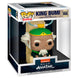 Figurine POP Deluxe King Bumi de FUNKO représentant le roi excentrique de la Terre dans Avatar The Last Airbender, vue de face avec détails colorés
