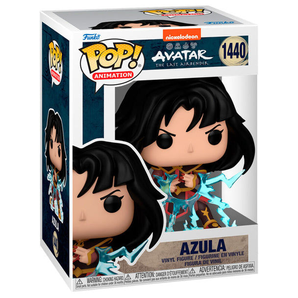 Figurine Funko POP Azula de Avatar The Last Airbender en vinyle de 9 cm dans sa boîte fenêtre