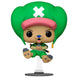 Packaging de la figurine Funko POP Chopperemon One Piece avec design original et protection