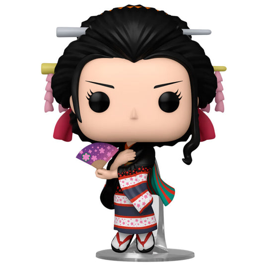 Détail de la figurine Funko POP Orobi One Piece montrant les couleurs et finitions du vinyle
