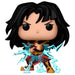 Vue rapprochée de la figurine Funko POP Azula avec détails précis et couleurs vives