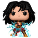 Vue rapprochée de la figurine Funko POP Azula avec détails précis et couleurs vives