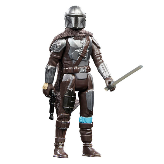 Vue rapprochée des accessoires inclus avec la figurine Boba Fett de Star Wars The Mandalorian