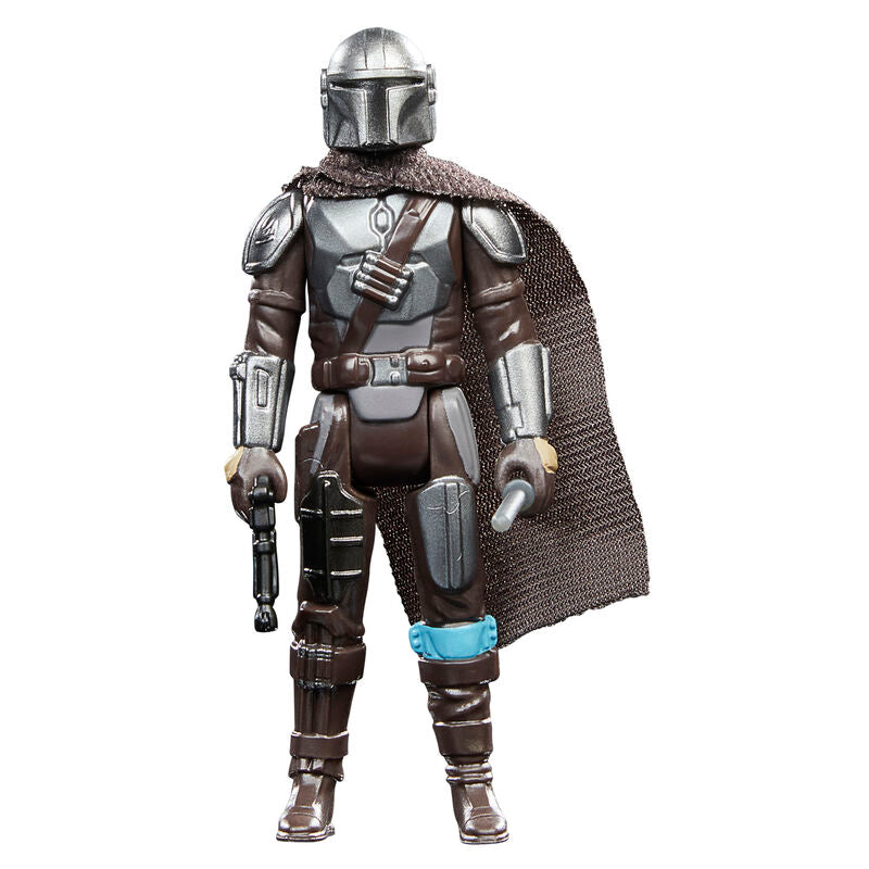 Figurine Boba Fett en position d'action avec détails précis des articulations et armure