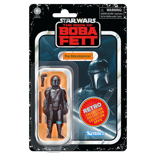 Emballage original de la figurine HASBRO Star Wars The Book of Boba Fett 9,5cm