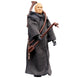 Figurine Boba Fett 9,5 cm sur fond neutre montrant les articulations et accessoires