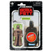 Figurine articulée Tusken Warrior de 9,5 cm vue de face avec accessoires Star Wars The Book of Boba Fett