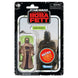 Figurine articulée Tusken Warrior de 9,5 cm vue de face avec accessoires Star Wars The Book of Boba Fett