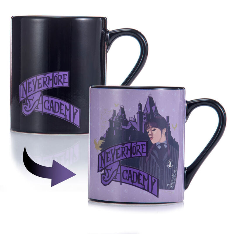 Photo du mug Wednesday avant activation de la chaleur
