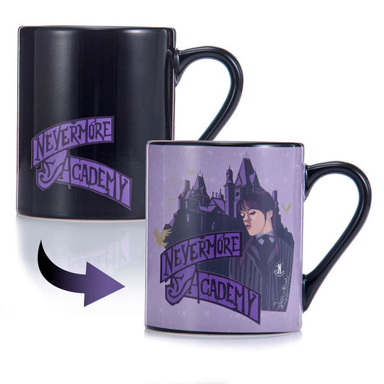 Photo du mug Wednesday avant activation de la chaleur