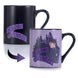 Photo du mug Wednesday avant activation de la chaleur
