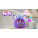 Furby avec peigne et ornements pour coiffer ses cheveux colorés