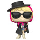 Figurine Funko POP exclusive de Harley Quinn Birds of Prey Incognito, en vinyle, hauteur 9 cm dans sa boîte vitrée.