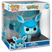 Boîte vitrine originale Funko POP contenant la figurine Glaceon de 25 cm, idéale pour collectionneurs et fans de Pokémon.