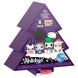 Présentation des 4 figurines miniatures Disney Nightmare Before Christmas dans leur emballage collector FUNKO