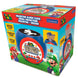 Réveil LEXIBOOK Super Mario Bros avec écran LCD rétroéclairé bleu et projection de Mario sur le plafond en trois couleurs différentes
