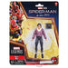 Vue latérale de la figurine MJ Marvel 15cm montrant les détails du costume