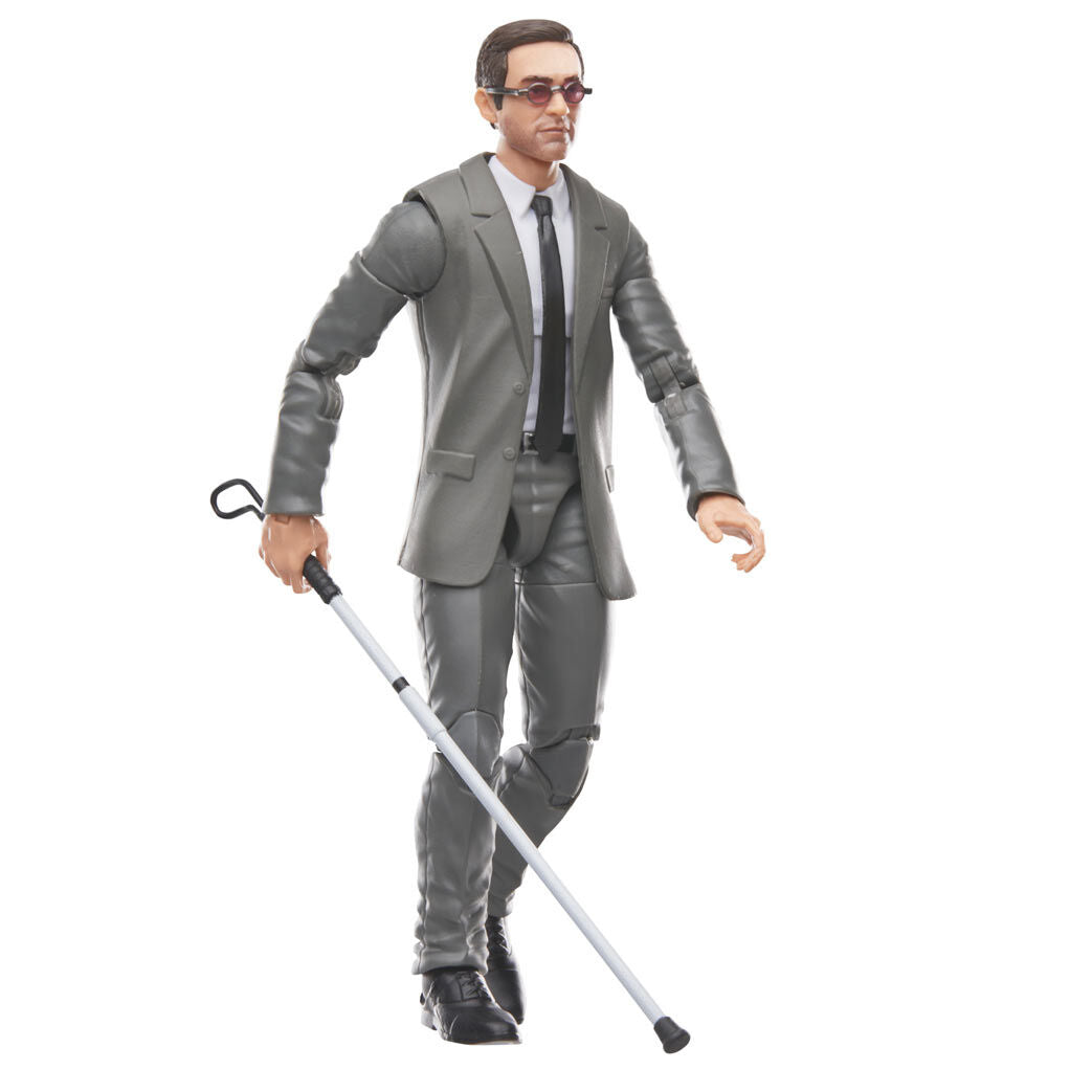 Accessoires fournis avec la figurine Matt Murdock Marvel Spiderman No Way Home HASBRO
