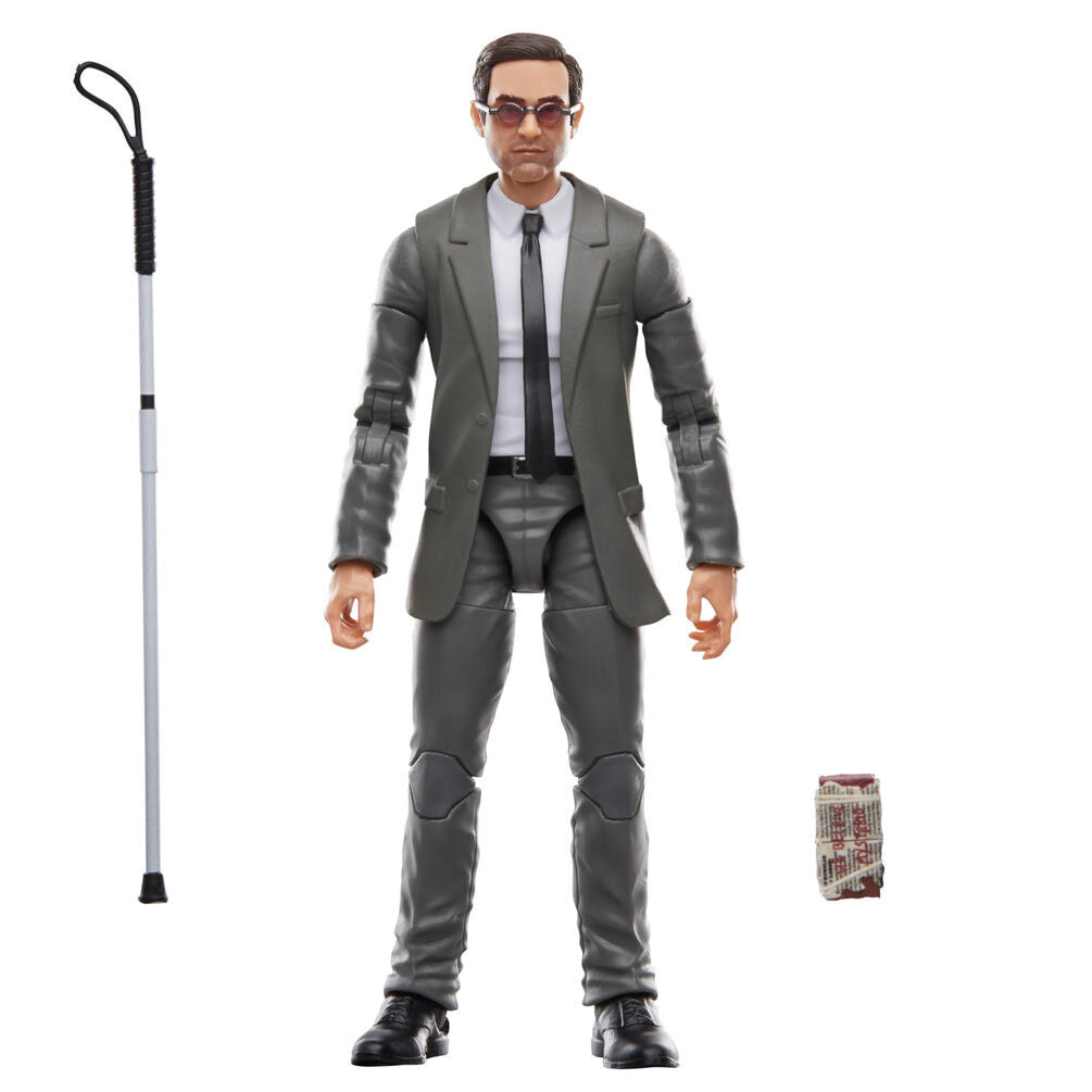Figurine Matt Murdock 15cm Marvel Spiderman No Way Home vue de face avec détails réalistes