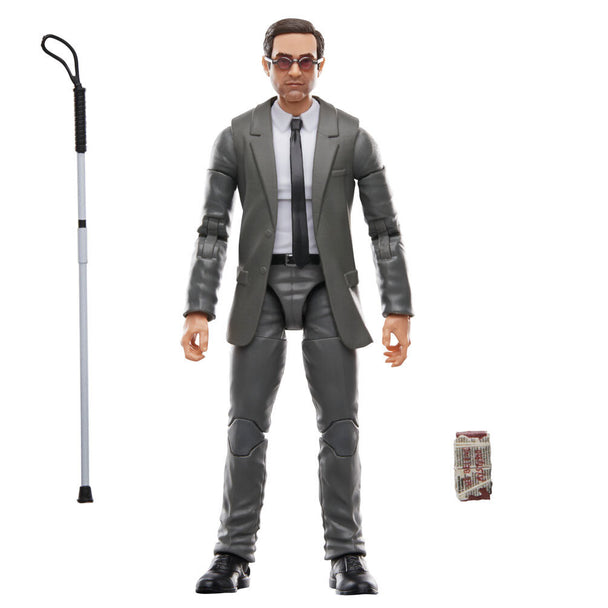 Figurine Matt Murdock 15cm Marvel Spiderman No Way Home vue de face avec détails réalistes