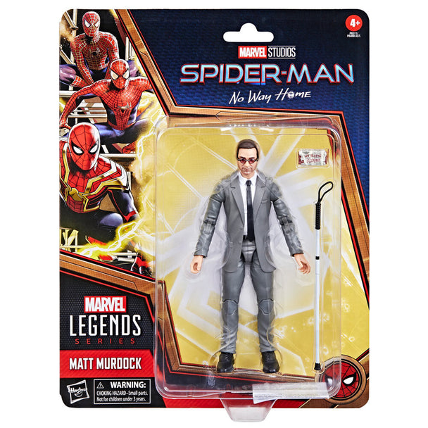 Figurine Matt Murdock articulée en position dynamique sur fond neutre