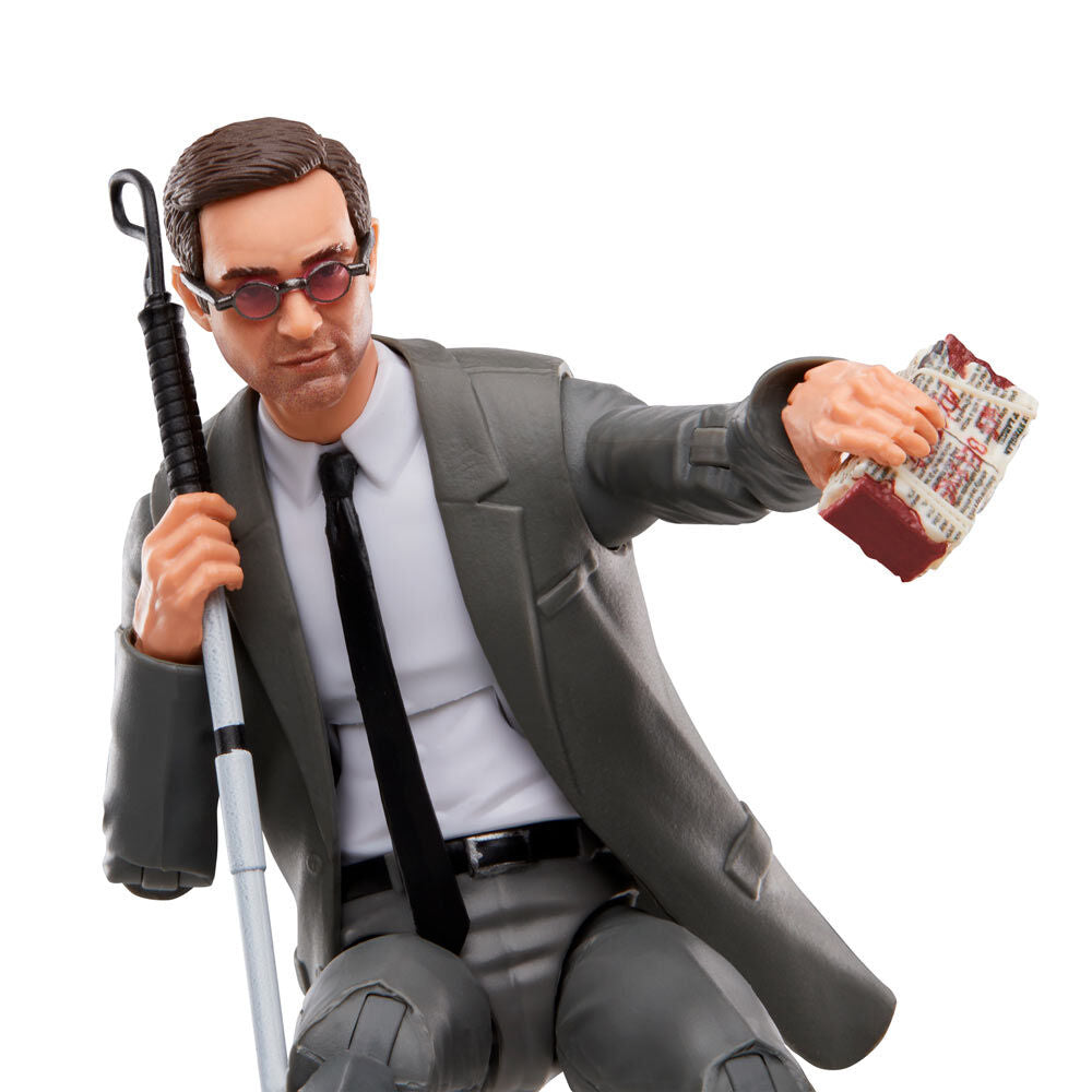 Collection complète avec figurine Matt Murdock et accessoires Marvel Spiderman No Way Home